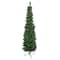 6ft. Pre-Lit Northern Balsam Fir Pencil Artificial Christmas Tree, Warm Clear LED Lights